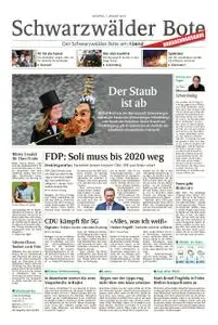 Schwarzwälder Bote Oberndorf - 07. Januar 2019