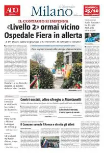 il Giornale Milano - 19 Ottobre 2020