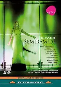 Alberto Zedda, Symfonisch Orkest van de Vlaamse Opera - Gioacchino Rossini: Semiramide (2015)