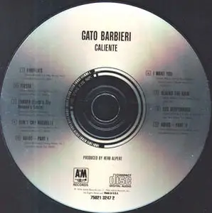 Gato Barbieri - Caliente! (1976) [A&M CD 3247, 1986]