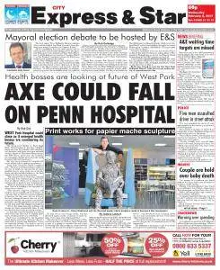 Express and Star Staffordshire Edition - February 8, 2017