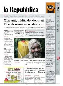 la Repubblica - 28 Gennaio 2019