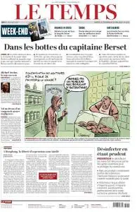 Le Temps - 23-24 Mai 2020