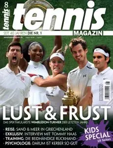tennis Magazin – August 2016