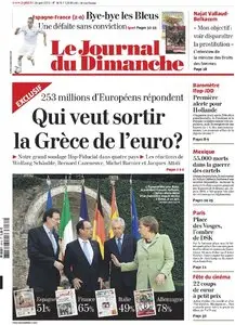 Le Journal du Dimanche 24 Juin 2012