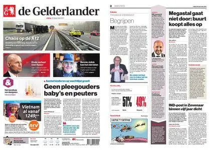 De Gelderlander - Nijmegen – 22 december 2017