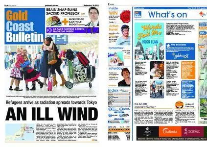 The Gold Coast Bulletin – March 16, 2011