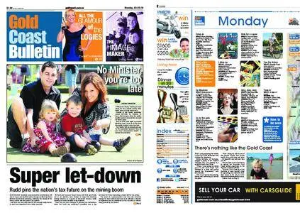 The Gold Coast Bulletin – May 03, 2010