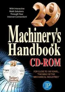 Machinery's Handbook 29th Edition