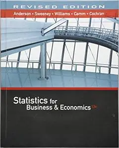 Statistics for Business & Economics, Revised Ed 13