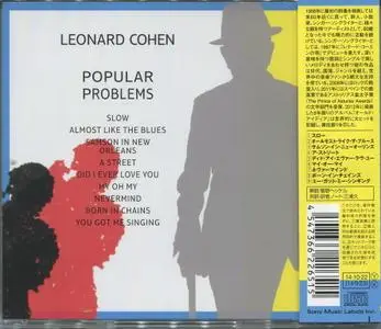 Leonard Cohen - Popular Problems (2014) {Japanese Edition}