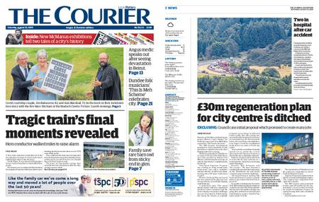 The Courier Dundee – August 15, 2020