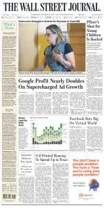 The Wall Street Journal - 27 October 2021