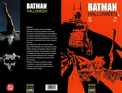 Batman Halloween - Tome 1