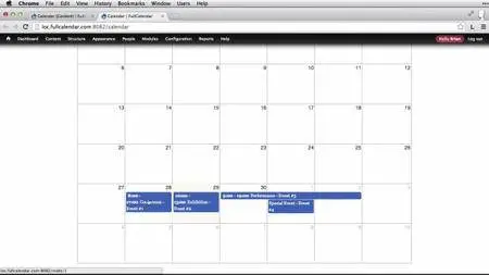 How to Use the FullCalendar Module in Drupal