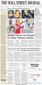 The Wall Street Journal – 13 March 2019