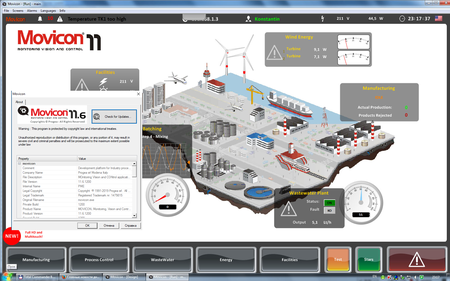 Movicon 2021 version 11.6 Build 1203.3