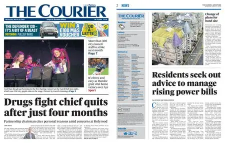 The Courier Dundee – March 22, 2023