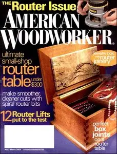 American Woodworker - March 2005(N° 113)