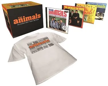 The Animals - The Mickie Most Years And More (2013) [5-CD Box Set] Re-up