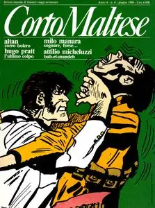 Corto Maltese 033 - Anno 04 Numero 06 (06/1986)