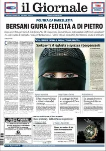 IL GIORNALE DEL 27 GENNAIO 2010
