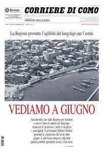 Corriere di Como - 9 Febbraio 2017