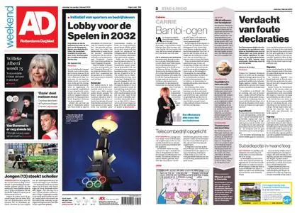 Algemeen Dagblad - Hoeksche Waard – 01 februari 2020