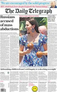 The Daily Telegraph - 21 March 2022