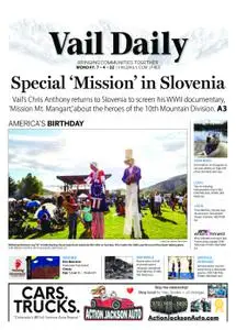 Vail Daily – July 04, 2022