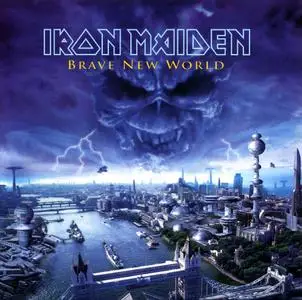 Iron Maiden - Brave New World (2000) [2017, 2LP, Vinyl Rip 16/44 & mp3-320 + DVD] Re-up