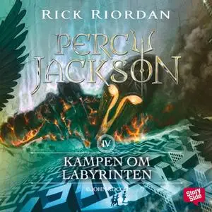 «Percy Jackson: Kampen om Labyrinten» by Rick Riordan