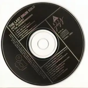 Art Blakey & The Jazz Messengers - The Last Drum Solo (1990) {Timeless Japan ALCR-76 rec 1978-1990}