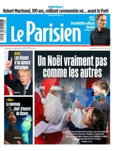 Le Parisien du Vendredi 25 Décembre 2020