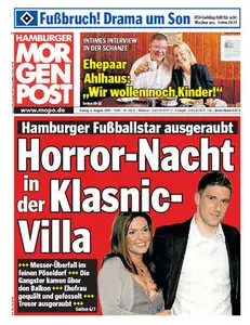 Hamburger Morgenpost vom 6 August 2010
