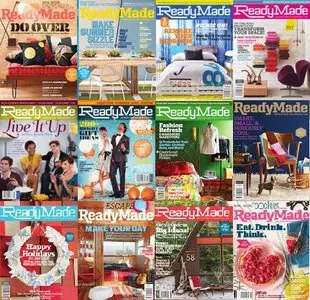 Readymade Magazine 2009 - 2010 Full Collection