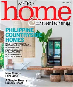 Metro Home & Entertaining Magazine Vol.9 No.6