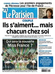 Le Parisien du Samedi 19 Décembre 2015 