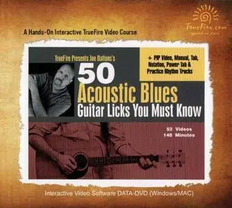 TrueFire - 50 Acoustic Blues Licks You Must Know [repost]