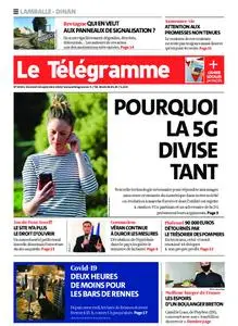 Le Télégramme Dinan - Dinard - Saint-Malo – 18 septembre 2020