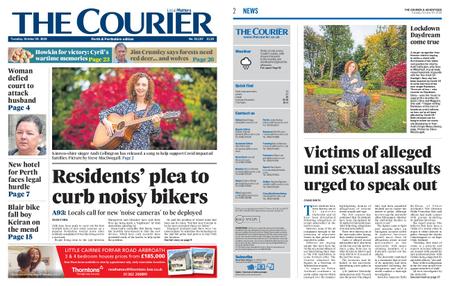 The Courier Perth & Perthshire – October 20, 2020
