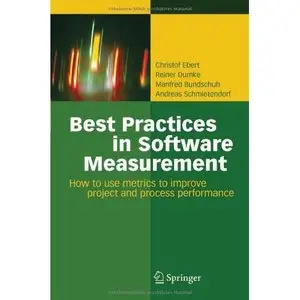 Christof Ebert, Best Practices in Software Measurement