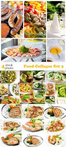 Photos - Food Collages Set 3