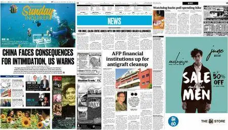 Philippine Daily Inquirer – June 03, 2018