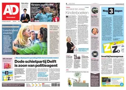 Algemeen Dagblad - Rivierenland – 10 oktober 2018
