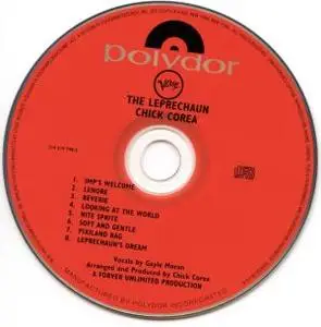 Chick Corea - The Leprechaun (1976) {Verve 519798}