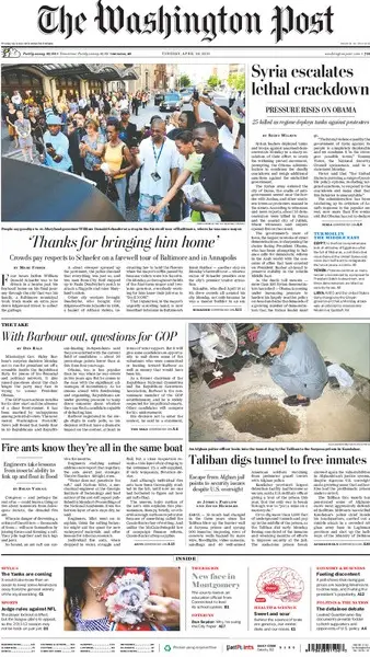 The Washington Post 2011.04.26