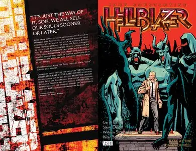 John Constantine, Hellblazer v08 - Rake at the Gates of Hell (2014)