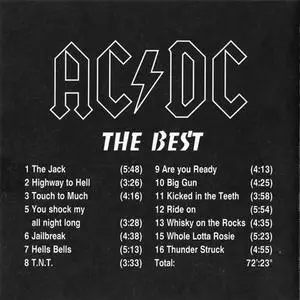 AC/DC - The Best (1997)