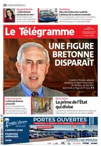 Le Télégramme Concarneau - 11 Janvier 2024